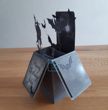 Load image into Gallery viewer, Vampire bat pop up box card