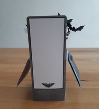 Load image into Gallery viewer, Vampire bat pop up box card