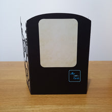 Load image into Gallery viewer, Gothic wedding couple ornate gatefold card