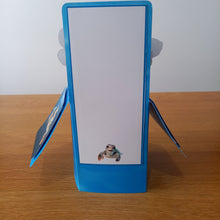 Load image into Gallery viewer, Turtle pop up box card