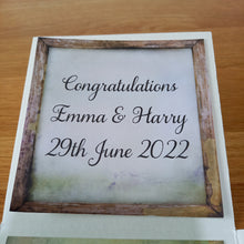 Load image into Gallery viewer, Woodland themed celebration cake exploding box card