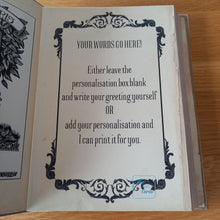 Load image into Gallery viewer, Magical Grimoire book card