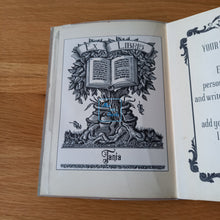 Load image into Gallery viewer, Magical Grimoire book card