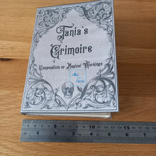 Load image into Gallery viewer, Magical Grimoire book card