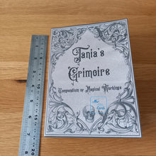 Load image into Gallery viewer, Magical Grimoire book card