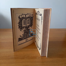Load image into Gallery viewer, Magical Grimoire book card