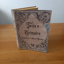 Load image into Gallery viewer, Magical Grimoire book card