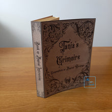 Load image into Gallery viewer, Magical Grimoire book card