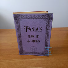 Load image into Gallery viewer, Book of Shadows 3d book card