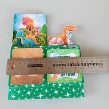 Load image into Gallery viewer, Dinosaur Jurassic pop up box card