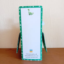 Load image into Gallery viewer, Dinosaur Jurassic pop up box card