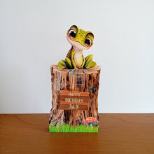 Load image into Gallery viewer, Frog pop out card