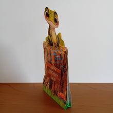 Load image into Gallery viewer, Frog pop out card