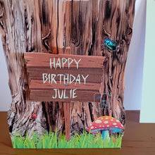 Load image into Gallery viewer, Frog pop out card