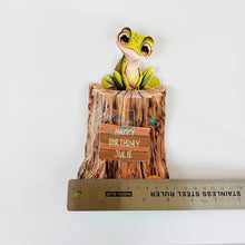 Load image into Gallery viewer, Frog pop out card