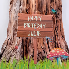 Load image into Gallery viewer, Frog pop out card