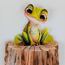 Load image into Gallery viewer, Frog pop out card