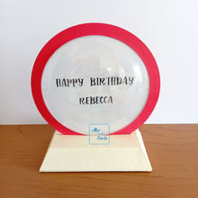 Load image into Gallery viewer, Mushroom house snowglobe