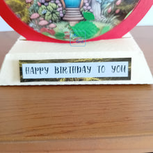 Load image into Gallery viewer, Mushroom house snowglobe