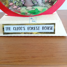 Load image into Gallery viewer, Mushroom house snowglobe