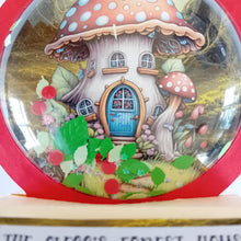 Load image into Gallery viewer, Mushroom house snowglobe