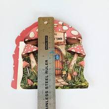 Load image into Gallery viewer, Mushroom house pop up box card