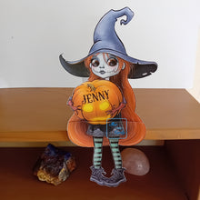 Load image into Gallery viewer, Witch shelf card