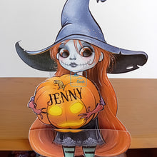 Load image into Gallery viewer, Witch shelf card