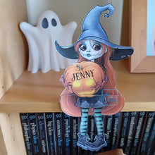 Load image into Gallery viewer, Witch shelf card