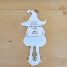 Load image into Gallery viewer, Witch shelf card