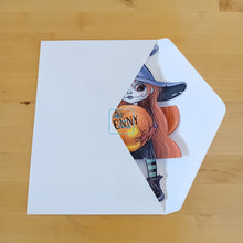 Load image into Gallery viewer, Witch shelf card
