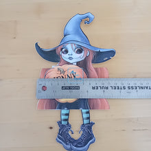 Load image into Gallery viewer, Witch shelf card