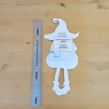 Load image into Gallery viewer, Witch shelf card