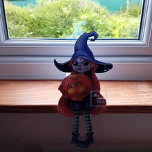 Load image into Gallery viewer, Witch shelf card