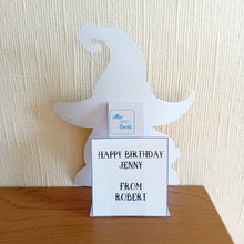 Load image into Gallery viewer, Witch shelf card