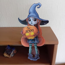 Load image into Gallery viewer, Witch shelf card