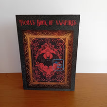 Load image into Gallery viewer, Book of Vampires 3d book card