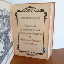 Load image into Gallery viewer, Book of Vampires 3d book card