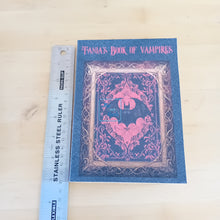 Load image into Gallery viewer, Book of Vampires 3d book card