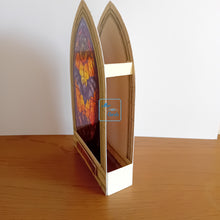 Load image into Gallery viewer, Stained glass window bat