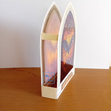 Load image into Gallery viewer, Stained glass window bat