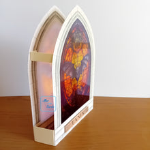 Load image into Gallery viewer, Stained glass window bat
