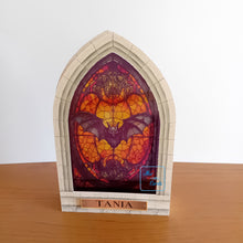 Load image into Gallery viewer, Stained glass window bat