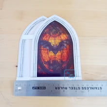 Load image into Gallery viewer, Stained glass window bat