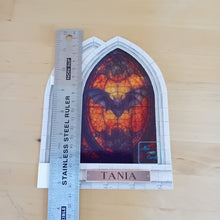Load image into Gallery viewer, Stained glass window bat