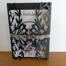 Load image into Gallery viewer, Fairy ornate gatefold card