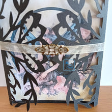Load image into Gallery viewer, Fairy ornate gatefold card