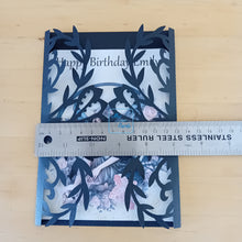 Load image into Gallery viewer, Fairy ornate gatefold card