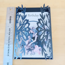 Load image into Gallery viewer, Fairy ornate gatefold card