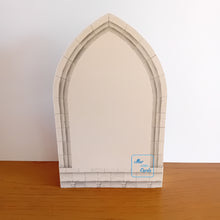 Load image into Gallery viewer, Rose stained glass window